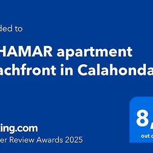 Apartamento Alhamar Beachfront In Calahonda, Sitio de Calahonda